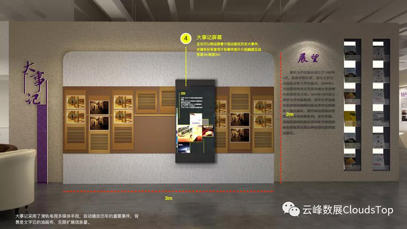 分享企业展厅展馆设计中墙面处理