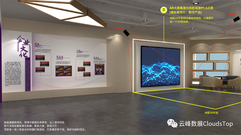 分享流行的企业展厅设计都有什么技巧